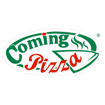 Logo Coming Pizza