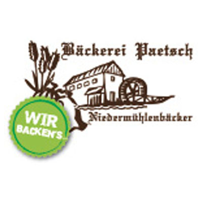 Logo Bäckerei Paetsch