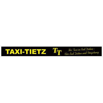 Logo Taxi Tietz